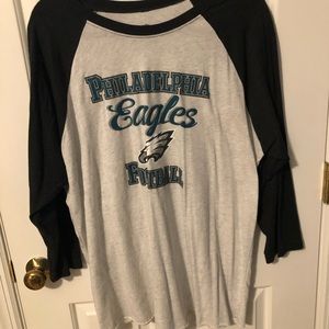 Eagles shirt!